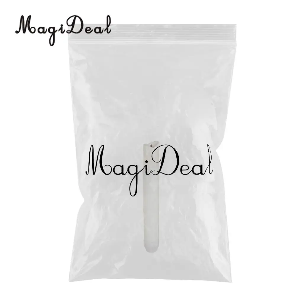 MagiDeal 155mm Tall Electric LED Candle Flameless Candle for Party Decor Warm White B