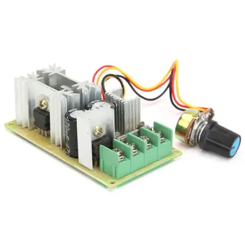 

DC 10-60V 20A 1200W PWM Motor Speed Control High Power Drive Module