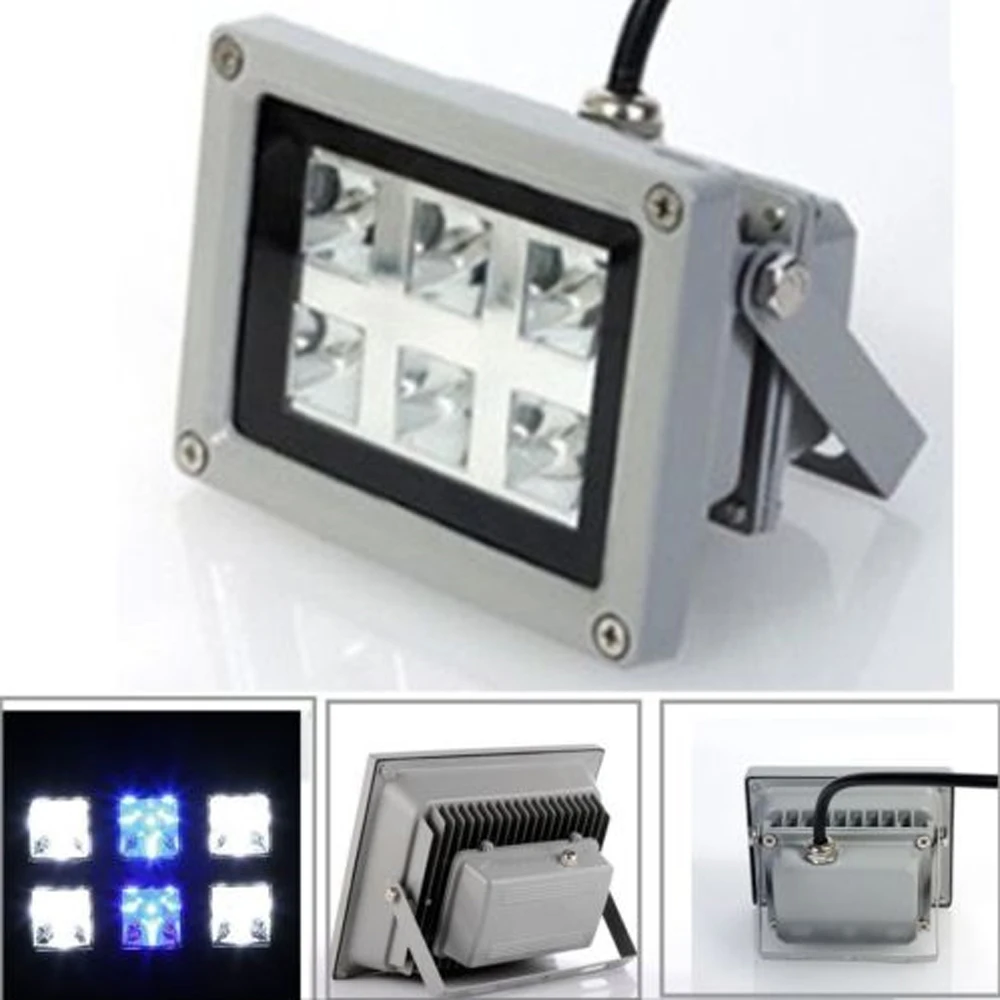 18W LED Aquarium Flood Light IP65 LED Marine Aquarium Lighting for