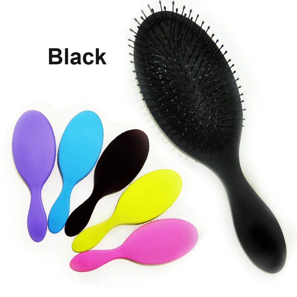 Buy Oval Black Magic Handle Tangle Detangling Comb