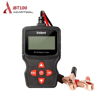 

2019 New Arrival iBT100 12V Car Battery Tester for Flooded, AGM,GEL 100-800CCA Automotive Analyzer Diagnostic Tool
