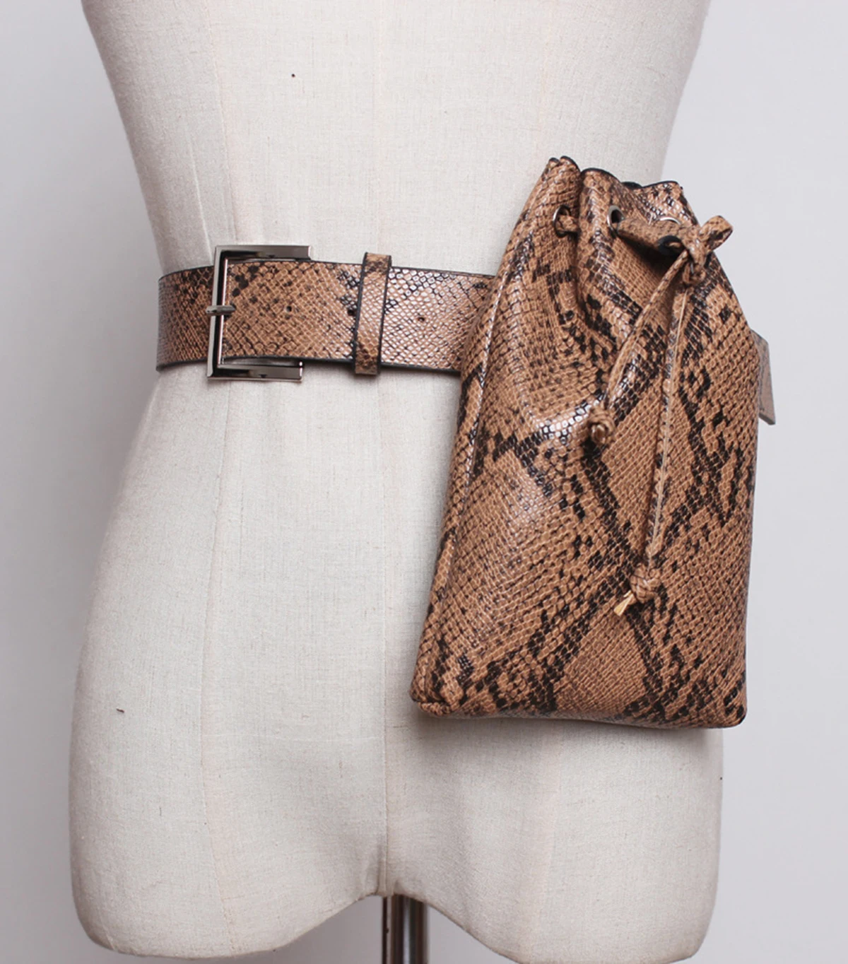 Поясная сумка на пояс из искусственной кожи для путешествий Женская мини-сумочка