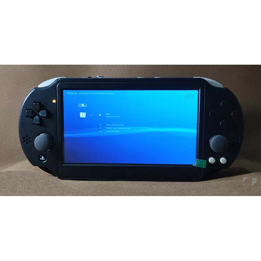 

Arcade collection 7 inch IPS handheld game console Modified by P/S2 motherboard NO Raspberry Pi No simulator video Board Game
