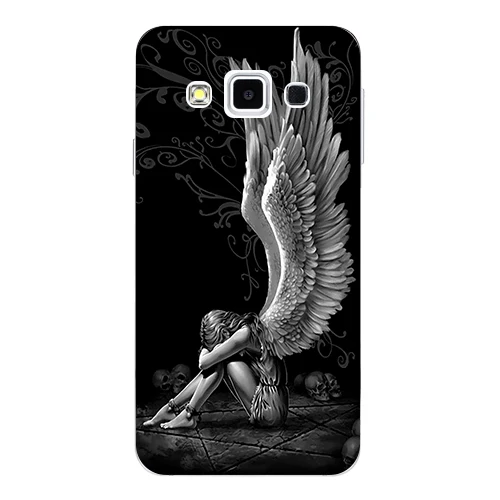 Оригинальный чехол для Samsung Galaxy Grand Max/Grand 3 G7200 Модный мягкий силиконовый телефона