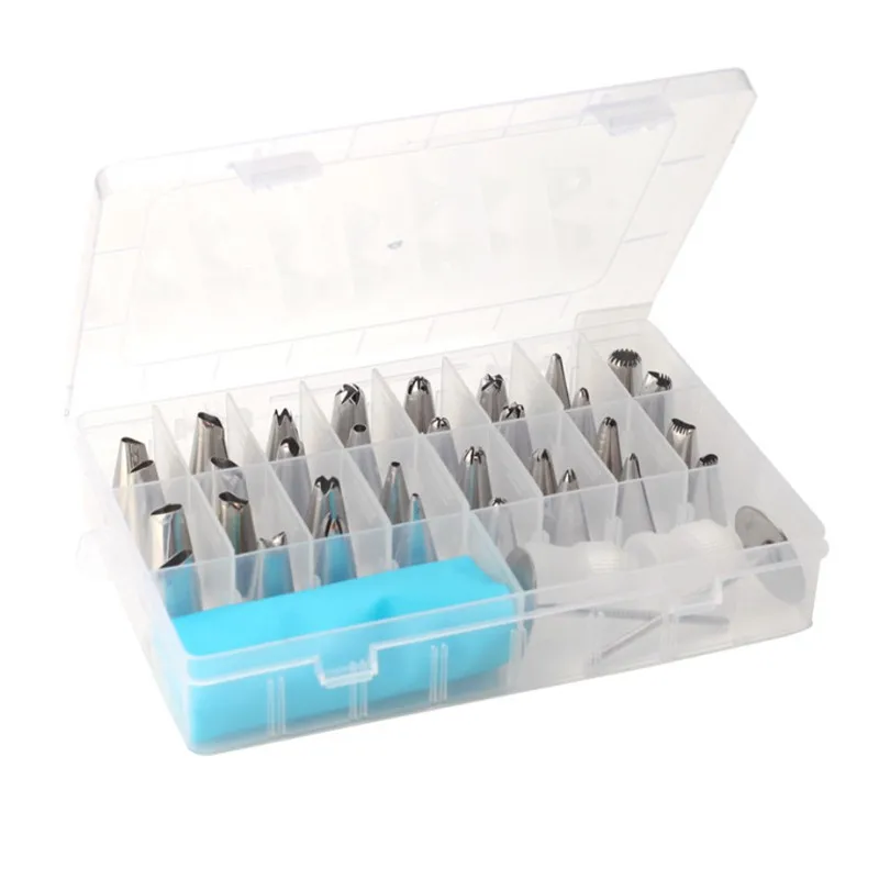 

4YANG Cream 38Pcs Baking Pastry Tool Pastry Tool Bakeware Confectionery Bags Nozzles Confectionery Cake Shop Home Kitchen Dining