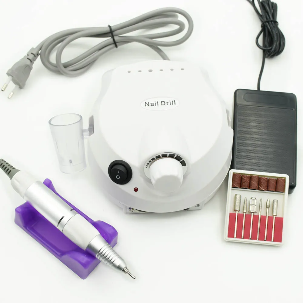 30000RPM Pro Electric Nail Art Drill Manicure Machine Nail Equipment