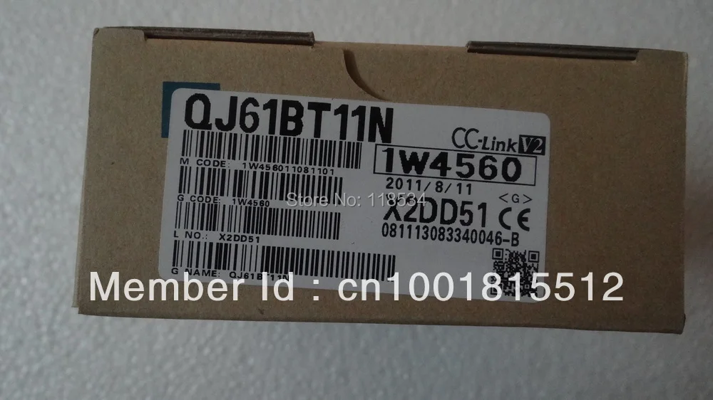 PLC QJ61BT11N() в коробке с одной гарантией года