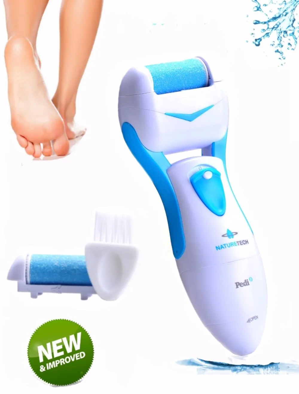 Buy Real Skin Feet Dead Removal Electric Exfoliator