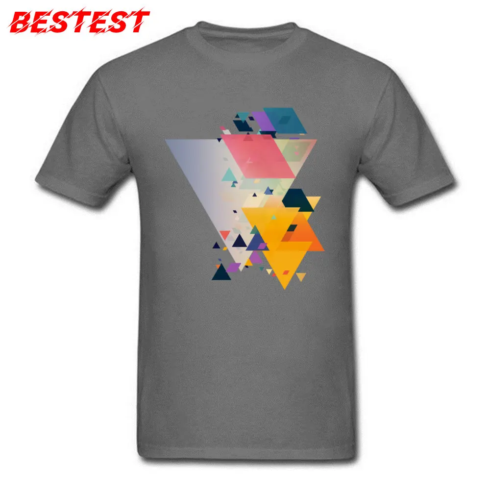 Angular Four Tops Tees 2018 Discount O-Neck Casual Short Sleeve 100% Cotton Fabric Men's T-Shirt Design Tops Shirt Angular Four carbon