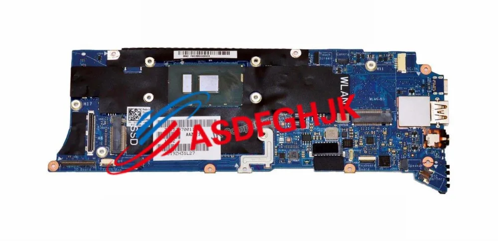 Originale Per Dell Per Scheda Madre Per Laptop Xps 13 9350 16Gb Con Cpu Da I7-6500U 2.5Ghz J07Mr Completamente Testata