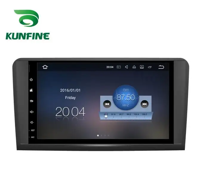 

Quad Core 1024*600 Android 6.0 Car DVD GPS Navigation Player Deckless Car Stereo For Benz ML CLASS W164 2005-12 Radio Headunit
