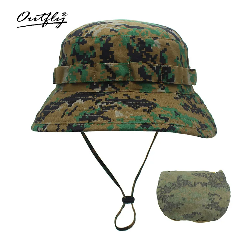 ZLYC Camouflage Chapeau de Soleil Safari Chapeau pour Homme ZLYC Camouflage Chapeau de Soleil Safari Chapeau pour Homme