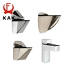 KAK Zinc Alloy Adjustable Glass Shelf Holder Glass Clamps Shelf Support Bracket Chrome Alloy Shelf Holder Glass Shelf Bracket ► Photo 1/6
