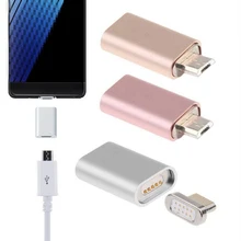 Sindvor 3 Colors Micro USB Charging Cable Magnetic Adapter Data Charger For Samsung Huawei Xiaomi LG Sony HTC Android Phone