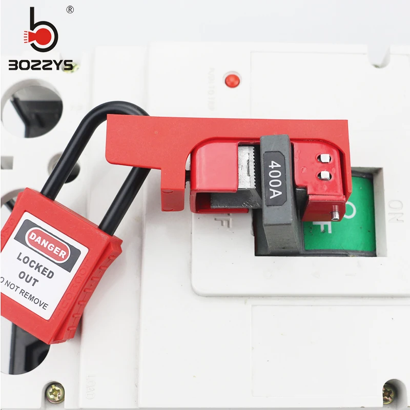 Large double circuit breaker lock Electrical safety lock switch