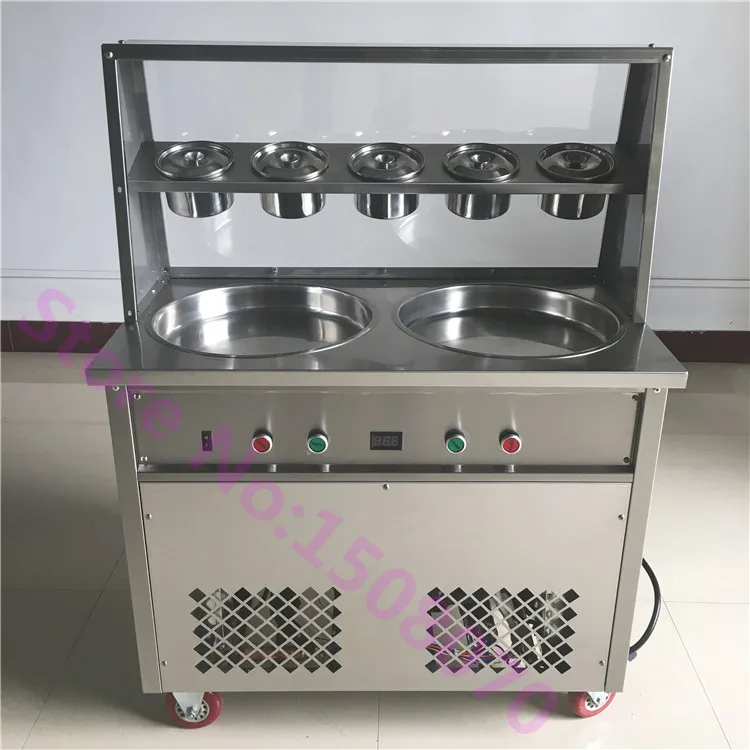 Commercial Fried Ice Cream Maker