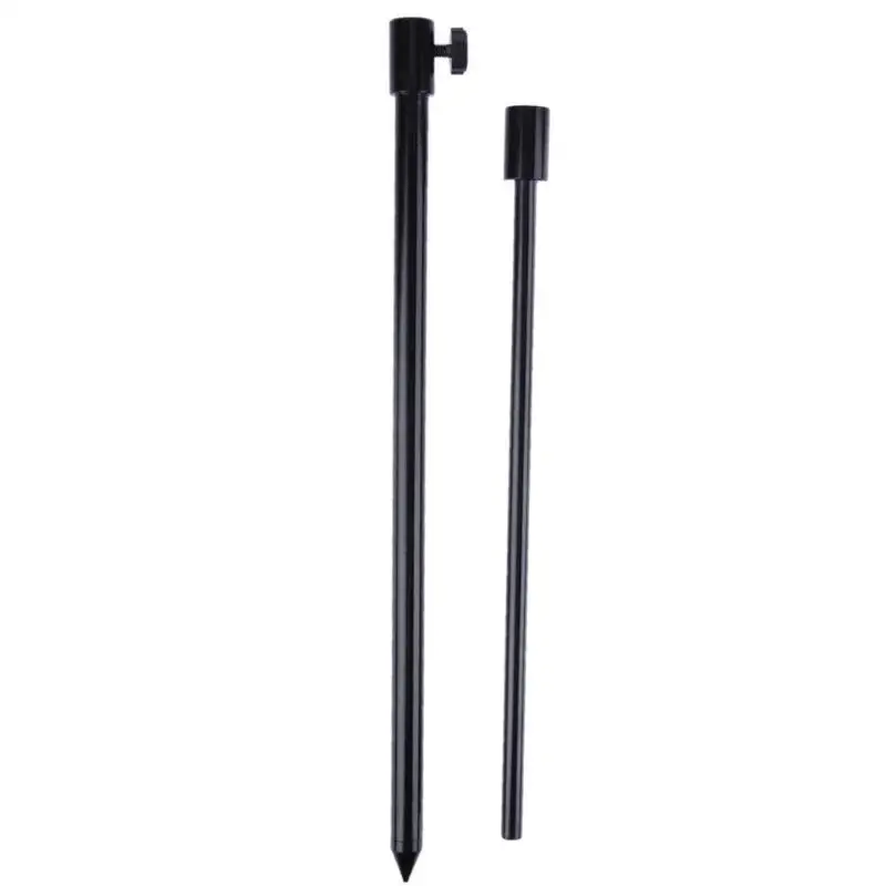 

Aluminum Alloy Standard Carp Fishing Bank Sticks Fishing Rod Pod Telescopic Adjustable Length 30-50cm Extension Rod