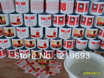 

Free shipping, A4 size white color background laser water decal paper