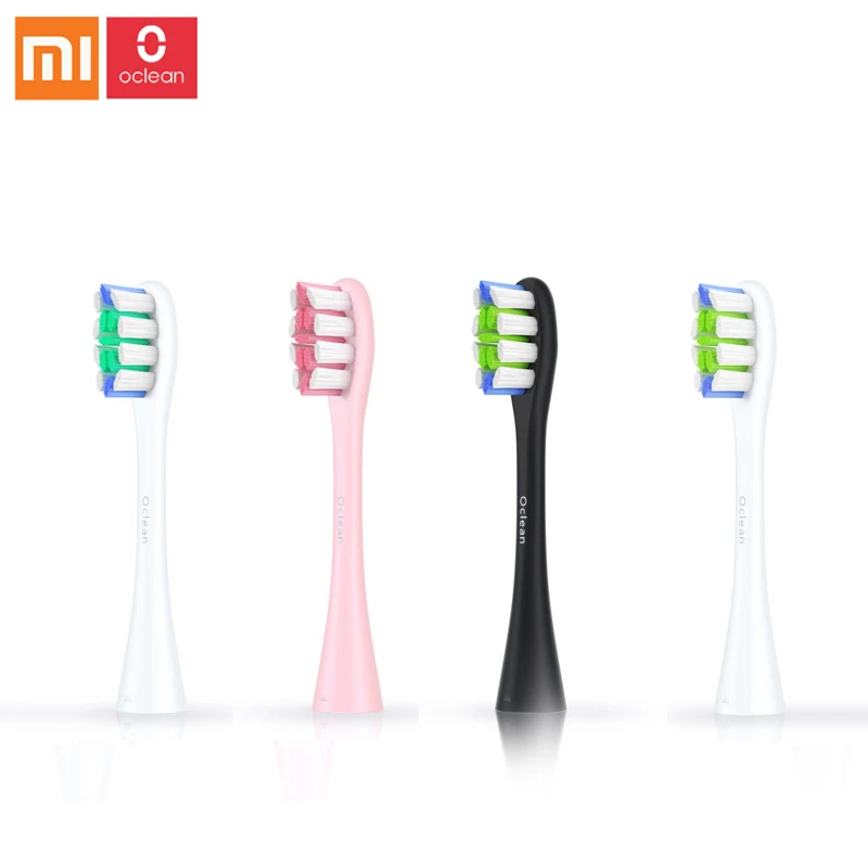 

Oclean SE / One 2PCS Replacement Brush Heads For Automatic Electric Sonic Toothbrush Deep Cleaning Tooth Brush Heads for Xiaomi