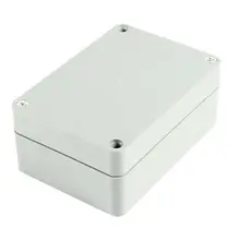 84 х 58 х 35 мм Пластик корпус DIY Распределительная коробка Совместное откидной крышкой