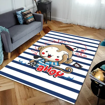 

living room tea table bedside carpet kitchen mattress washable and customizable pattern rug for living room living room rug