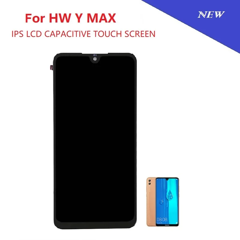 7 12 'ЖК-дисплей для Huawei Y MAX Y-MAX YMAX ЖК-экран сенсорная панель в сборе Запчасти