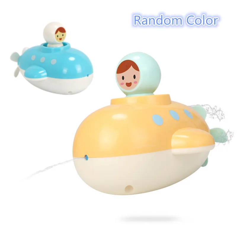 4/5 шт Игрушки для ванны в ванной детские игрушки детей спрей воды Животные Мягкие