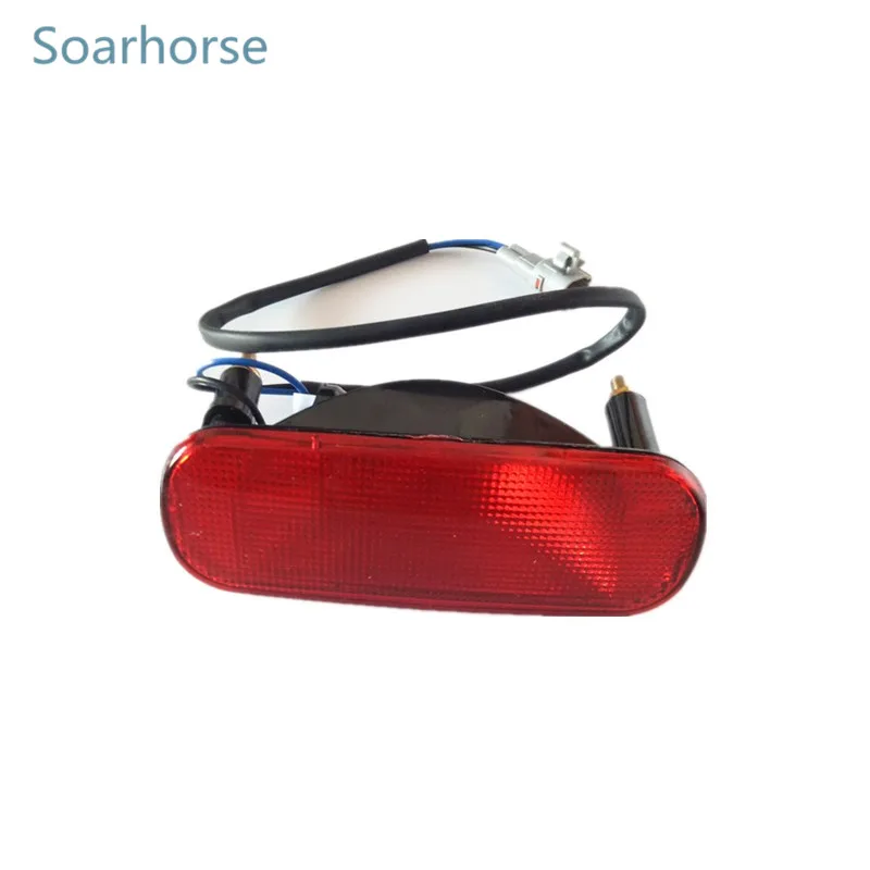 

Soarhorse Car rear Tail bumper fog lamp Brake Reflector Light For Suzuki Swift