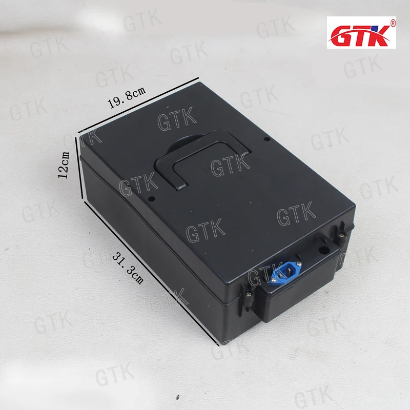 Buy electric scooter tricycle battery box plastic case