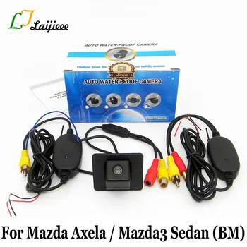 

For Mazda 3 Axela Mazda3 Sedan BM 2013~2017 CCD Night Vision Reverse Camera / RCA AUX Interface Auto Wireless Rearview Camera
