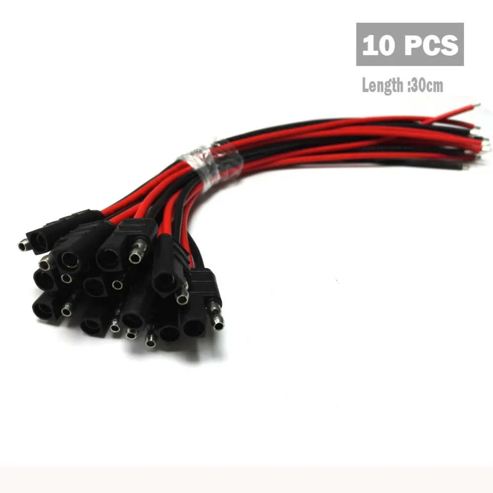 10pcs Mobile Car Radio 30cm Power Cable Short Cable for Motorola Mobile Radio GM300 GM950E SM50 M120 SM120 GM950I GM3188 GM3688 (4)