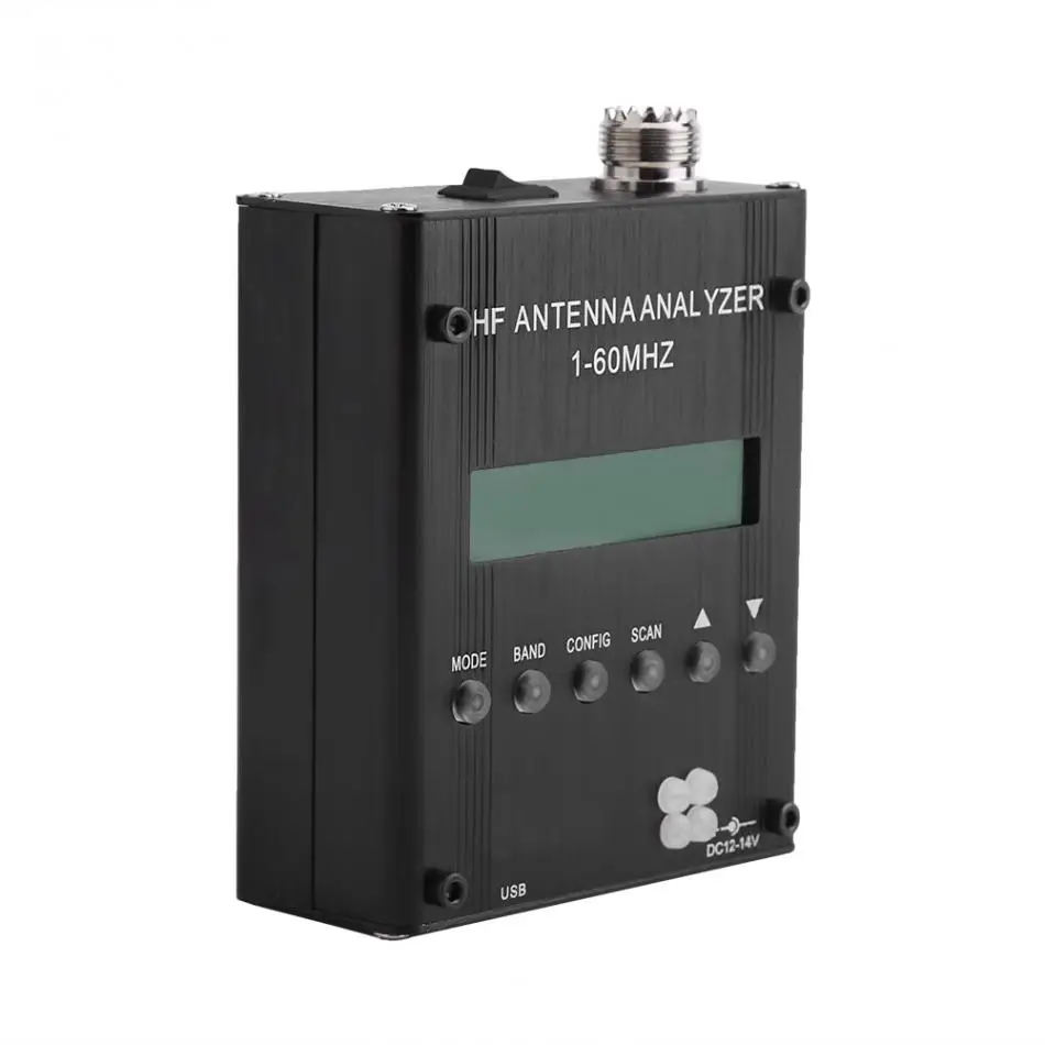 Высокоточный антенный анализатор MR300 цифровой коротковолновый измеритель антенный анализатор тестер 1-60 м для радиостанции