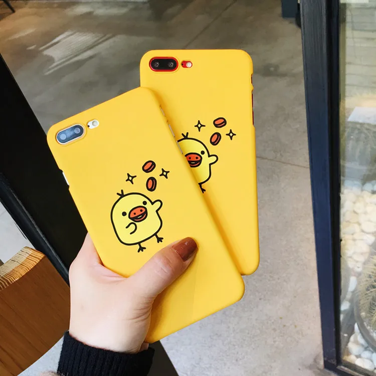 Мечтая цыплят половина пакета телефонные чехлы для IPhone 6 Xs XS MAX XR 6s7 8 плюс Чехол