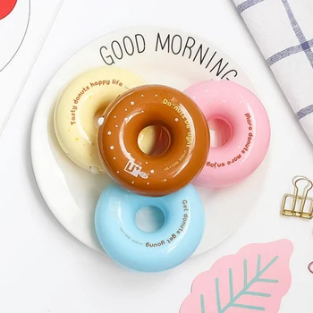 

1PC Kawaii design correction tapes Candy donuts series corrective tape Office escolar School stationery kids supplies (tt-2894)