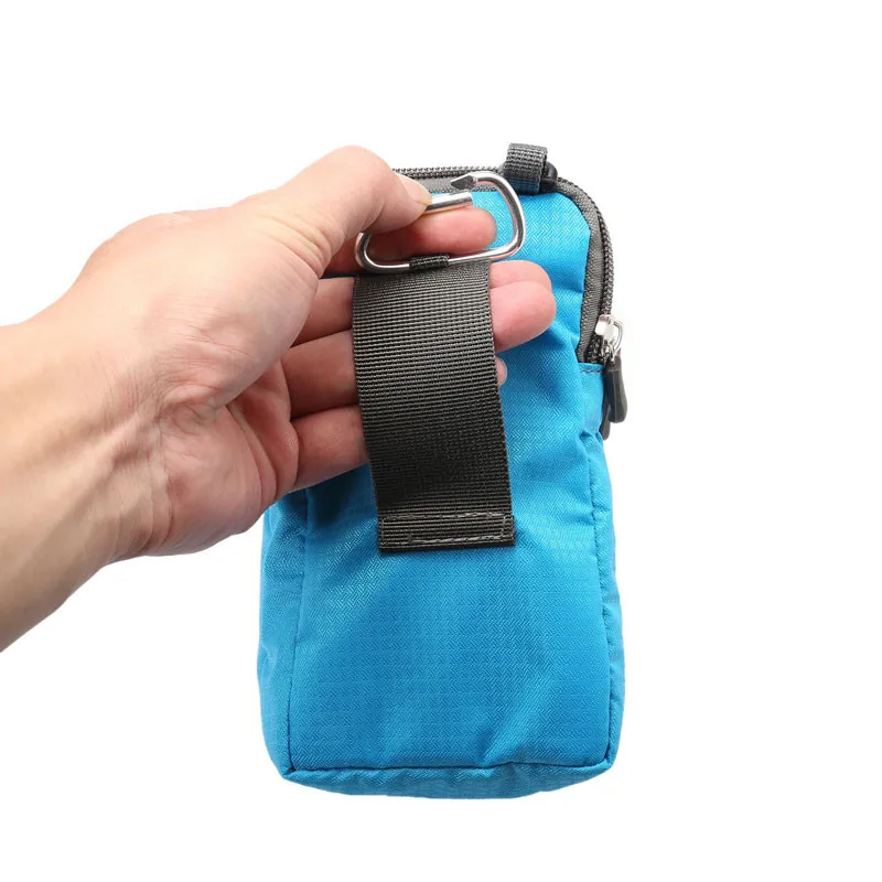 Открытый 6,0 дюймовый чехол для телефона, кошелек с зажимом для ремня, сумка для samsung Galaxy A3 A5 A7 J3 J5 J7 S5 S6 S7 edge Plus Grand Prime чехол