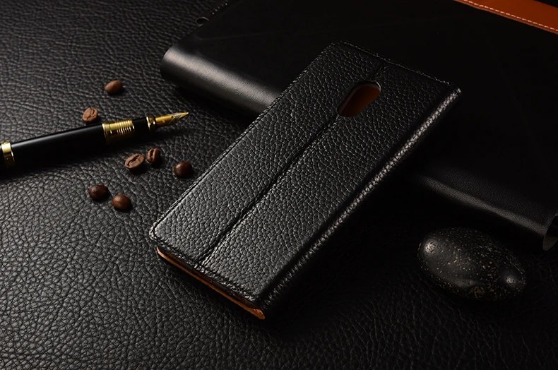 Tampa do Suporte de Couro Cases de Telefone Capa para Meizu Case Kezihome Litchi Genuine Leather Flip Pro6 Coque 6 Pro 13 Estojos p carteira