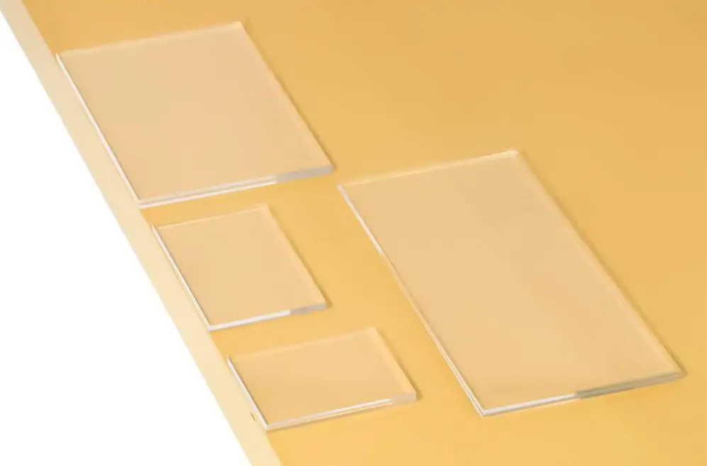 Акриловая рамка A3 доска высокая прозрачность индивидуальный заказ рекламный щит поддержки Панель листов из акрилового пластика 3 мм разные размеры Clear