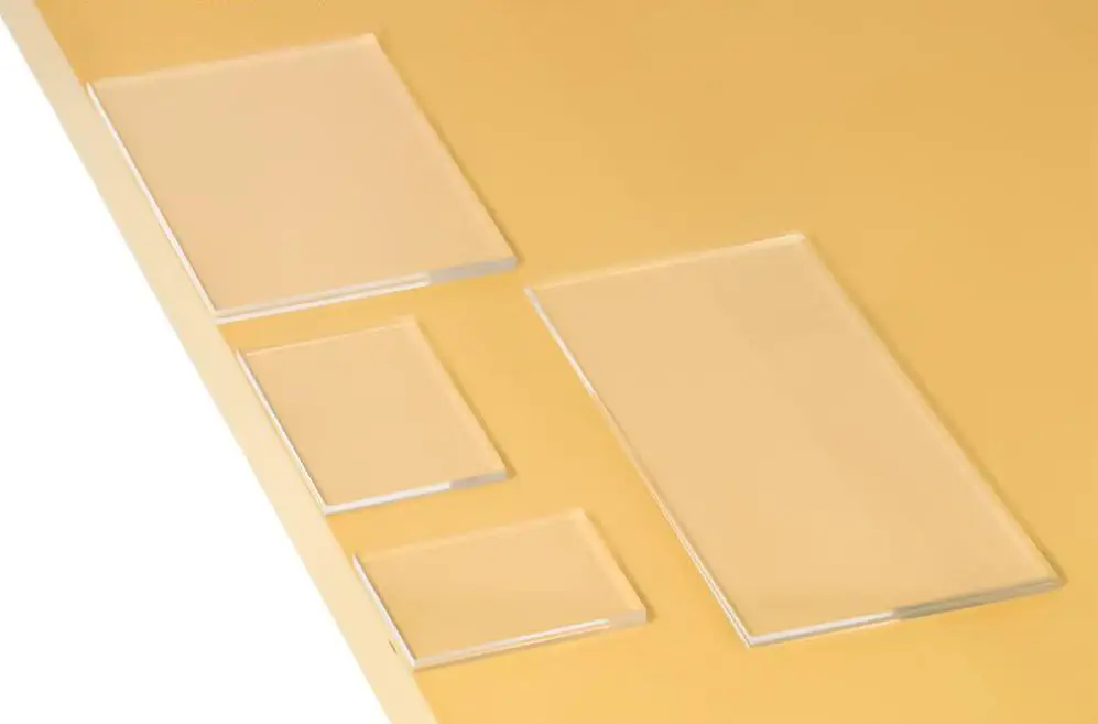 

Acrylic Frame A3 Board High Transparency Custom Made Billboard Supporting Panel Acrylic Sheet 3mm Cutting Multi Sizes Clear