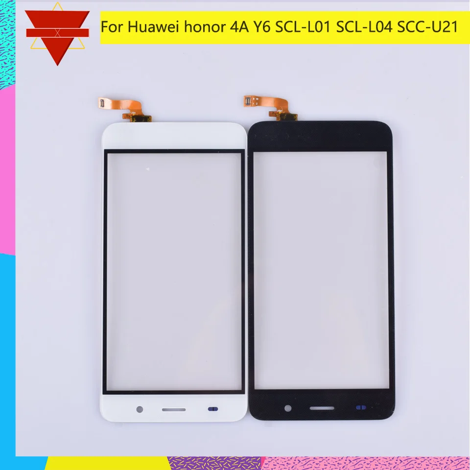 Новинка 5 0 &quotдля Huawei Y6 honor 4A SCL L01 L04 сенсорный экран дигитайзер передняя