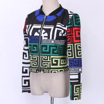 

Plus size 2016 Fashion Autumn Women Punk Heavy Metal Street Short Leather Jacket Black Zipper Rivet Long Sleeve Motorcycle Coat