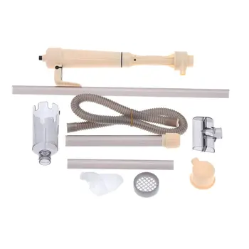 

Electric Gravel Cleaner Water Filter Washer Siphon Vacuum Water Pump for Aquarium Fish Tank