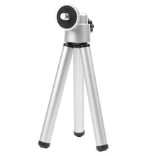 Мини 360 градусов вращающийся стенд Штатив+ держатель телефона для iPhone samsung htc для Gopro Камера Горячее предложение