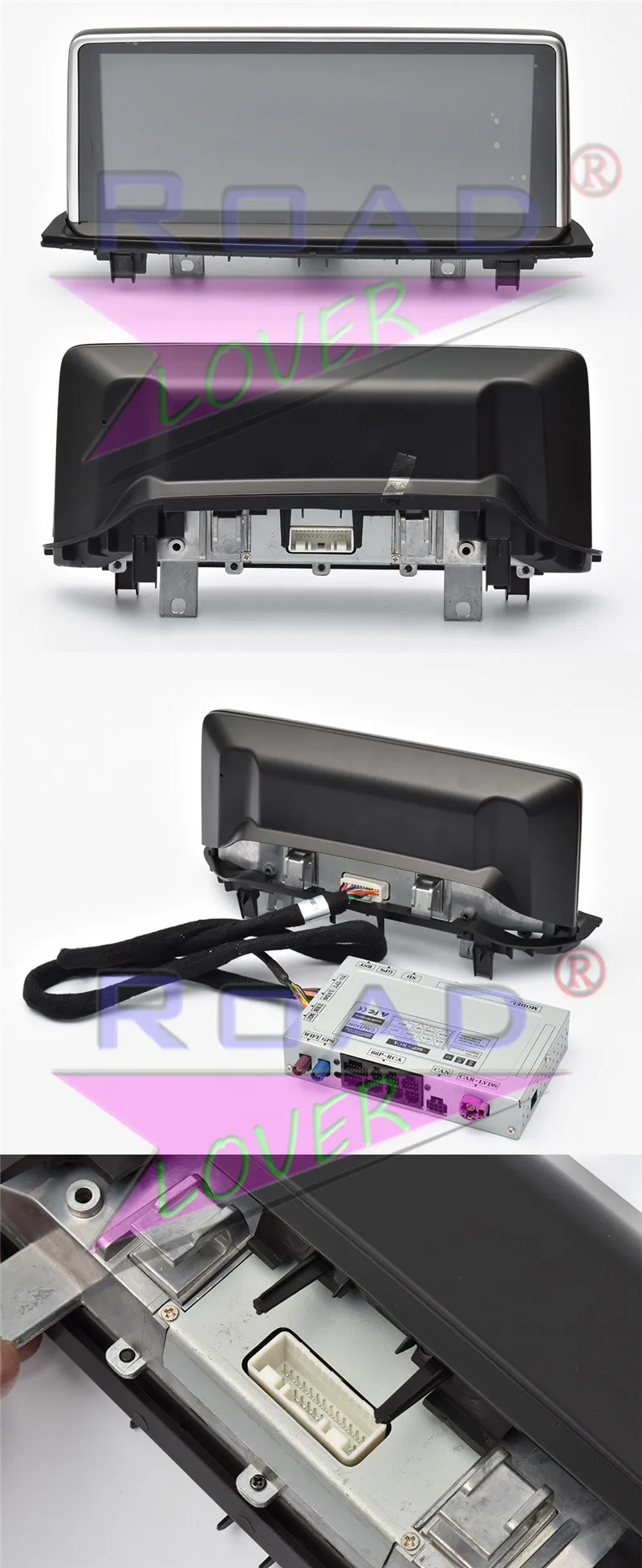 Sale Roadlover Android 7.1 Car PC GPS Navigation For BMW 3 (F30 F31 F34 F35 F80) 2011- For BMW 4 F32 F33 F36 F84 (2013- Player NO DVD 9