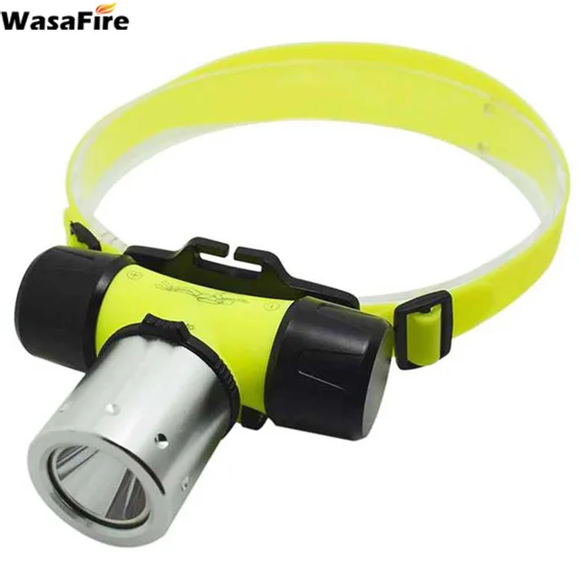 Super Bright XML T6 LED Diving Headlamp 1000 Lumen 3 Modes Waterproof