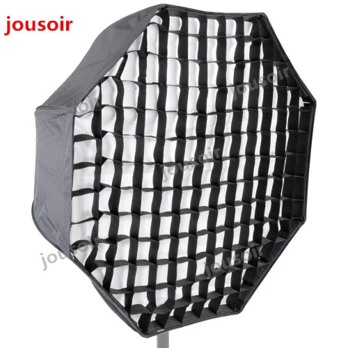 Godox Portable 80cm 32" Umbrella + Honeycomb Grid Octagon Softbox Reflector for Flash Speedlight CD50 | Электроника