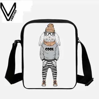 

VEEVANV Fashion School Bag Children Bookbag Small Printing Women Messenger Bags Casual Crossbody Bag Female Shoulder Bags Girls