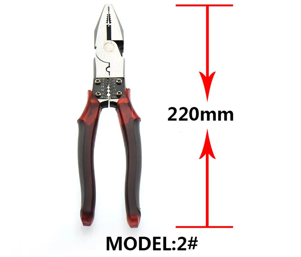 Инструмент для зачистки проводов многофункциональный инструмент плоскогубцы обжимной инструмент многофункциональный автоматический инструмент для зачистки