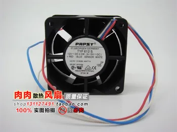 

Free shipping papst 6025 TYP612 S DC12V 2.5W fan 6cm 60x60x25mm