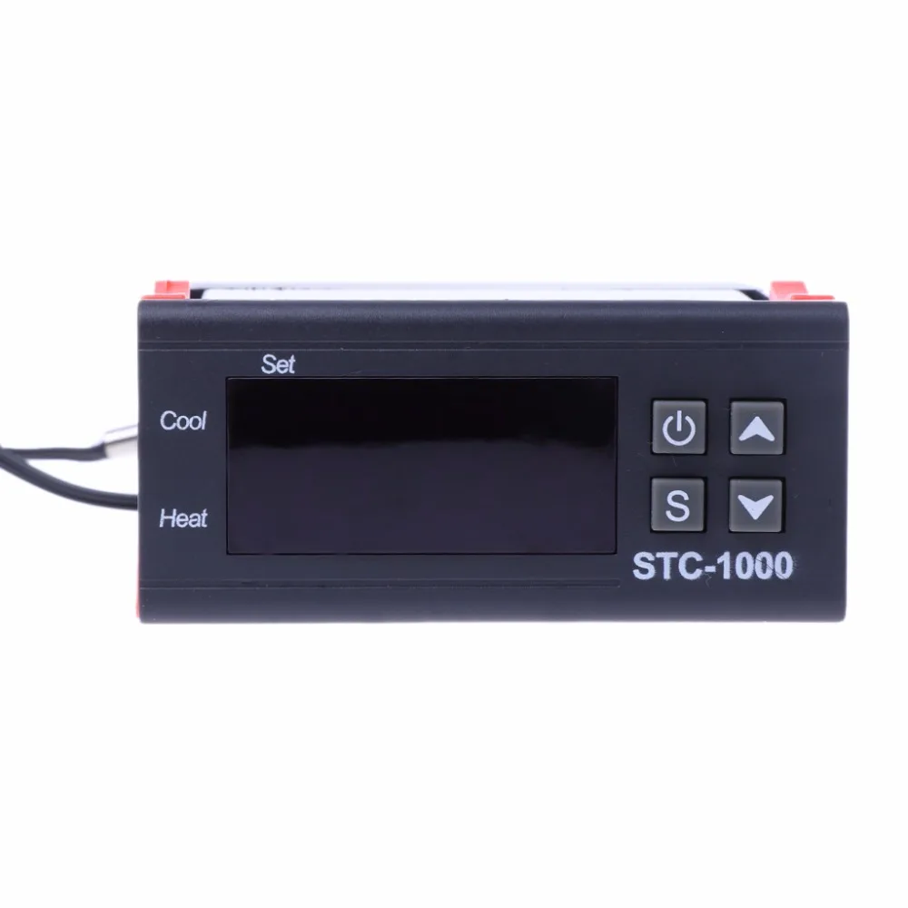 110 V-220 V Цифровой STC-1000 на все случаи жизни, Контроль температуры; термостат Сенсор Контроль температуры продуктов