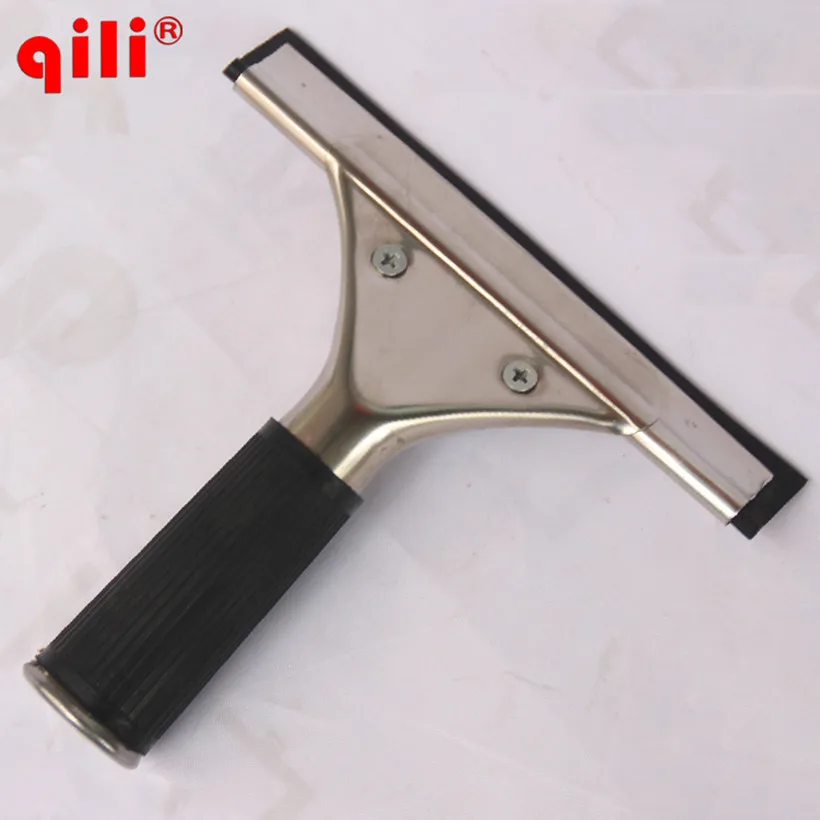 Car Wrapping Scraper Tool Squeegee Tint Tool Qili QH-03-A Three Kinds Width Options Stainless Steel Water Scraper for Car Auto Film For Window Cleaning